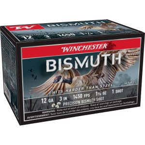 1098567-14331498.jpg WINCHESTER BISMUTH 12 GA 3" #1 1-3/8OZ 15 RD/BX 10 BX/CS