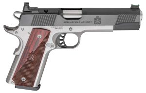 1100234-14326006.jpg SPRINGFIELD ARMORY RONIN 1911 9MM 5" BLU/STS 1-9RD AOS OPTC READY