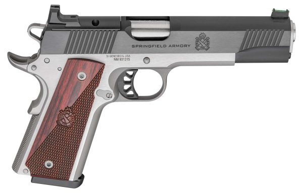 1100234-14326006.jpg SPRINGFIELD ARMORY RONIN 1911 9MM 5" BLU/STS 1-9RD AOS OPTC READY