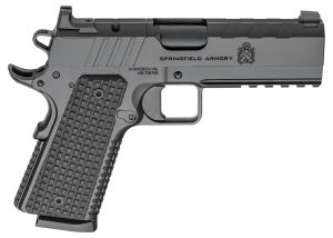 1100236-14326008.jpg SPRINGFIELD ARMORY EMISSARY BLK OUT 1911 45ACP 4.25" 2-8RD AOS OPTC READY