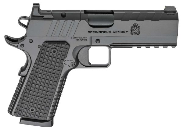 1100236-14326008.jpg SPRINGFIELD ARMORY EMISSARY BLK OUT 1911 45ACP 4.25" 2-8RD AOS OPTC READY
