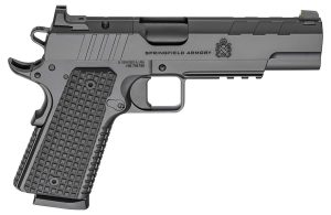 1100238-14326010.jpg SPRINGFIELD ARMORY EMISSARY BLACK OUT 1911 45ACP 5" BLK 2-8RD AOS OPTC READY