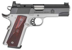 1100239-14326011.jpg SPRINGFIELD ARMORY RONIN 1911 9MM 4.25" BLU/STS 1-9RD AOS OPTC READY
