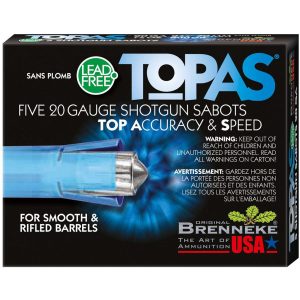 1102303_1.jpg Brenneke TOPAS Lead Free Sabot 20 ga. 2 3/4 in. 1/2 oz. 5 rd.