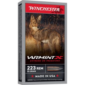 1102313_1.jpg Winchester Varmint X Rifle Ammo 223 Rem 55 gr. XP 20 rd.