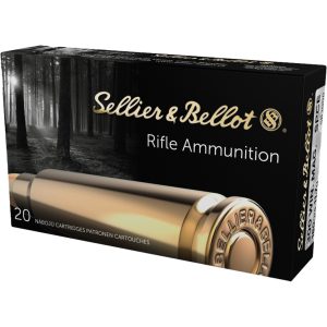 1102588_1.jpg Sellier & Bellot Rifle Ammo 300 Win Mag SPCE 180 gr. 20 rd.