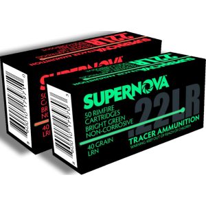 1103116_1.jpg Supernova Tracer Rimfire Ammunition 22 LR 40gr. LRN Red Tracer 50 rd.