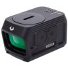 Viridian RFX45 Pro Reflex Sight Closed Emitter Green Dot Sight Black