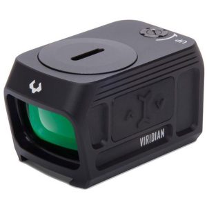 1103241_1.jpg Viridian RFX45 Pro Reflex Sight Closed Emitter Green Dot Sight Black