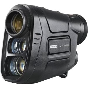Simmons Pro Hunter Laser Rangefinder 6x20mm 1000 yd. Black