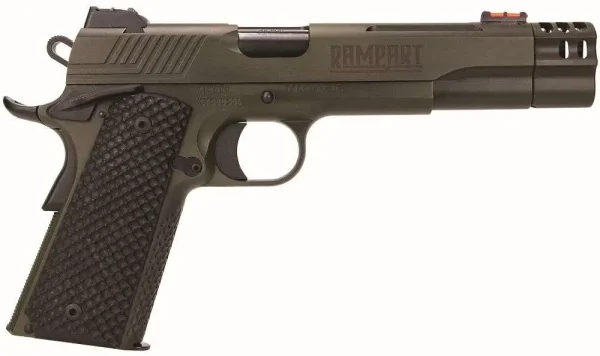 1105759-14328094.webp KIMBER RAMPART 1911 10MM 5" W/ COMP OD GREEN BLK G10 GRIPS 1-8RD MAG