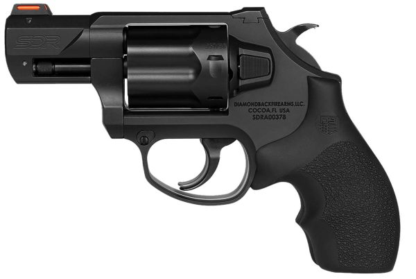 1112940-14331235.jpg DIAMONDACK SDR, .357 MAG, 2" BARREL, 6RD RVLVR, SA/DA BLACK