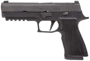 SIG SAUER P320 XTEN 10MM PSTL BLK 5" OPTC RDY 2-10RD MAGS