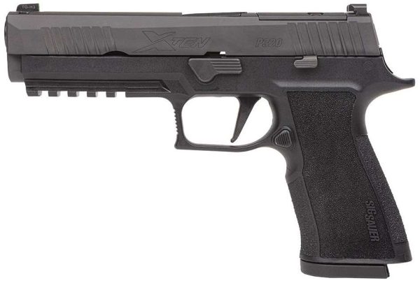 1113327-14331337.jpg SIG SAUER P320 XTEN 10MM PSTL BLK 5" OPTC RDY 2-10RD MAGS