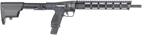 SMITH & WESSON M&P FPC 40SW 16.25" BLACK 1-15RD 2-20RD MAGAZINES