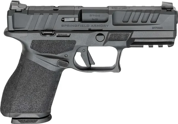 SPRINGFIELD ARMORY ECHELON 4.0C 9MM PISTOL 4" BLACK 1-15RD, 1-18RD U NOTCH