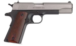 1117693-14333256.jpg COLT 1911 GOVT TWO TONE 45ACP 5" 8+1 BLUED/STAINLESS