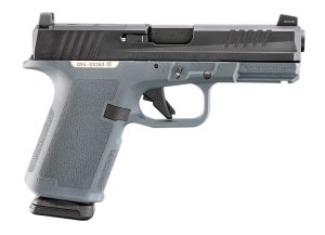 1119794-14334428.jpg RUGER RXM 9MM PISTOL 4" BBL STEALTH GRAY MAGPUL EHG, O.R. 2-15RD MAGS