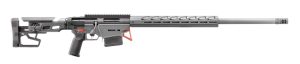 1120614-14334871.jpg RUGER PRECISION RIFLE CUSTOM SHOP 6MM GT 26"BBL, STEALTH GRY CERAKOTE, TRIGGER TECH TRIGGER, 2-10RD
