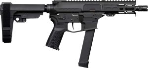 CMMG PISTOL BANSHEE FIXED EJECTOR MKGS 9MM 5" ARMOR BLACK