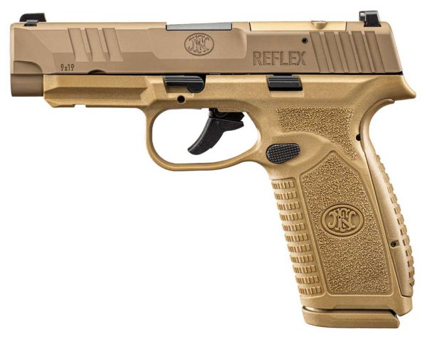 1123019-14336249.jpg FN REFLEX XL MRD 9MM NMS FDE 2-10RD MAGAZINE