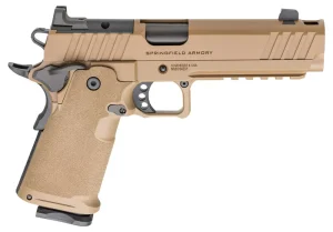 1123133-14340098.webp SPRINGFIELD ARMORY 1911 DS PRODIGY COMP COYOTE BROWN 5" 9MM PSTL 1-17RD 1-20RD