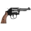 1123869-14336903.jpg SMITH & WESSON MODEL 10 38SPL REVOLVER 4" BLACK/WOOD NO LOCK 6RD CA COMPLIANT