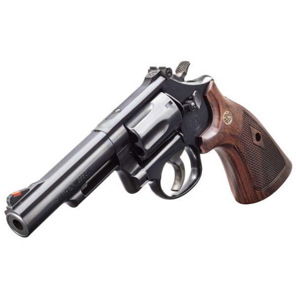 1123870-14336906.jpg SMITH & WESSON MODEL 36 38SPL REVOLVER 1.88" BLACK/WOOD NO LOCK 5RD CA COMPLIANT