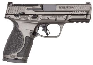 SMITH & WESSON M&P 9 M2.0 METAL COMPACT 9MM PISTOL 4" O.R. GRAY MS 2-10RD MAGAZINES