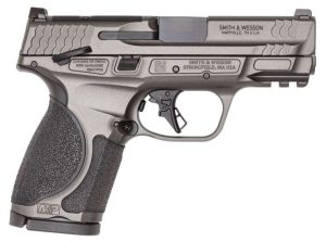 1124854-14337095.jpg SMITH & WESSON M&P 9 M2.0 METAL COMPACT PISTOL 3.6" O.R. T.S. GRAY 2-15RD MAGS