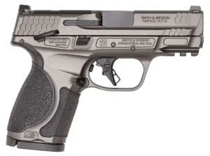 1124855-14337095.webp SMITH & WESSON M&P 9 M2.0 METAL COMPACT 9MM PISTOL 3.6" O.R. GRAY MS 2-10RD MAGAZINES