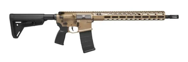 1125189-14337399.webp SIG SAUER M400 SDI FDE 5.56 RIFLE, 16" W/ RAIL, MAGPL STOCK, FLATBLDE TRIGGER