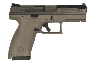 1125234-14343904.png CZ P-10 C OPTICS READY 9MM PISTOL FDE 2-15RD +2RD BASE PAD