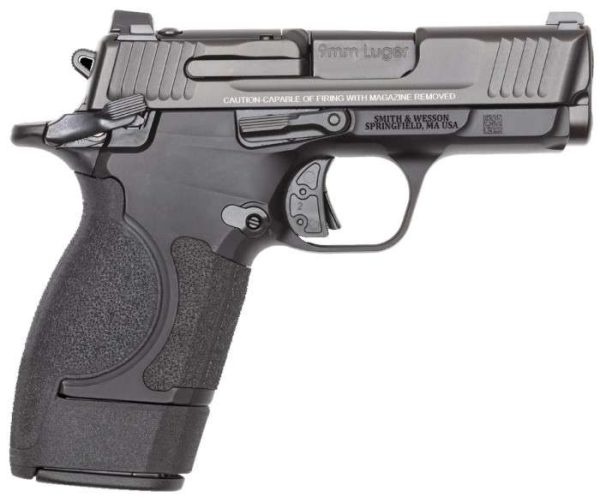 1125560-14338479.jpg SMITH & WESSON CSX E SERIES 9MM PISTOL 3.1" BLACK T.S. 3-10RD MAG