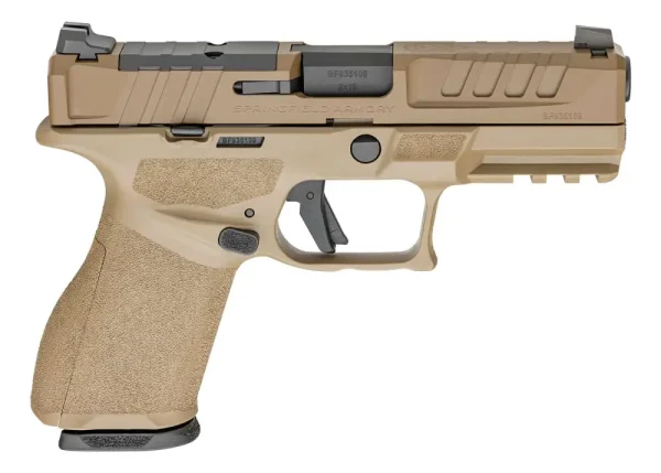 1126214-14338307.webp SPRINGFIELD ARMORY ECHELON 4.0C 9MM PISTOL 4" FDE 2-15RD, U NOTCH
