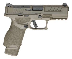 1126215-14338309.jpg SPRINGFIELD ARMORY ECHELON 4.0C 9MM PISTOL 4" OD GREEN 1-15RD, 1-18RD U NOTCH