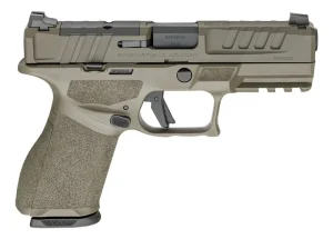 1126217-14338310.webp SPRINGFIELD ARMORY ECHELON 4.0C 9MM PISTOL 4" OD GREEN 2-15RD, U NOTCH