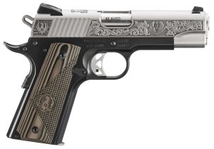 1127418-14339452.jpg RUGER SR1911 COMMANDER PRESCOTT AZ EDITION 45ACP PISTOL 4.25" STS ENGRAVED 1-7RD MAG