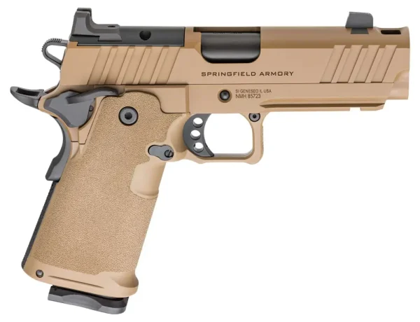 1131724-14340097.webp SPRINGFIELD ARMORY 1911 DS PRODIGY COMP COYOTE BROWN 9MM BLK 4.25" 2-10RD MAGS