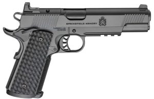 1135417-14342611.jpg SPRINGFIELD ARMORY 1911 TRP AOS 9MM PISTOL 5" BLACK CARRY CUT, RAIL 3-9RD MAGS