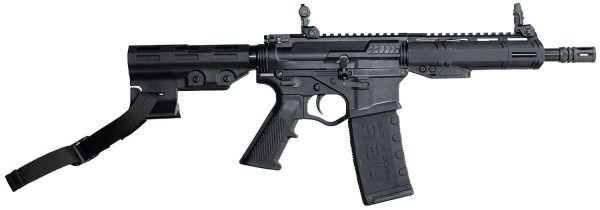 1137006-14343423.jpg ATI ALPHA MAXX 300BLK PISTOL 8.5" POLY 7" MLOK, W/BRACE, FLIP UPS 1-30RD MAG