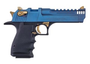 1137375-14343145.jpg MGNM RSRCH LT WEIGHT DE357 PSTL CARBO BLUE/GOLD APPTMNTS 5" BARREL