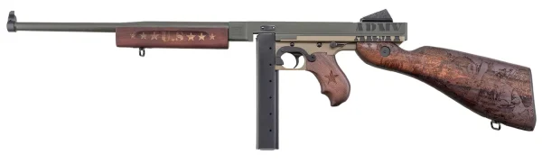 1142958-14346373.webp THOMPSON ARMY 250TH ANNIVERSARY 45ACP RIFLE