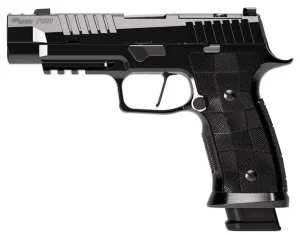 1143748-14346754.webp SIG SAUER P320 SXG RESERVE 9MM PISTOL 3.9" HIGH POLISH DLC, O.R. 3-21RD MAGS