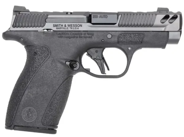 1144110-14348896.webp SMITH & WESSON PC BODYGUARD 2.0 CARRY COMP 380ACP PISTOL 3.1" NTS NIGHT SIGHTS, 1-10RD, 1-12RD MAG