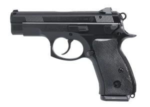 1145216-14349120.webp CZ 75 D PCR COMPACT 50TH ANNIVERSARY 9MM PISTOL BLACK, DECOCKER 2-15RD MAGS