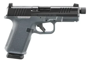 1146509-14350413.webp RUGER RXM THREADED 9MM PISTOL 4.5" BBL STEALTH GRAY MAGPUL EHG, O.R. 2-15RD MAGS
