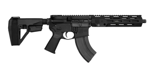 1146562-14349599.webp DIAMONDBACK DB15 338ARC 10.5" PISTOL W/ 9" BRL RADIAN CHARGING HANDLE & CONTROLS 1-26RD MAG