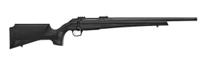 1146654-14382167.webp CZ 600 PLUS AL3 ALPHA, 270 WIN, 5 RD, 20IN, 5/8X24, PICATINNY RAIL, BLACK SYNTHETIC SOFT TOUCH STOCK