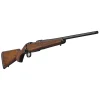 1146677-14382342.webp CZ 600 PLUS ST3 AMERICAN, 270 WIN, 5 RD, 24IN, 9/16X24, DRILLED AND TAPPED, WALNUT STOCK